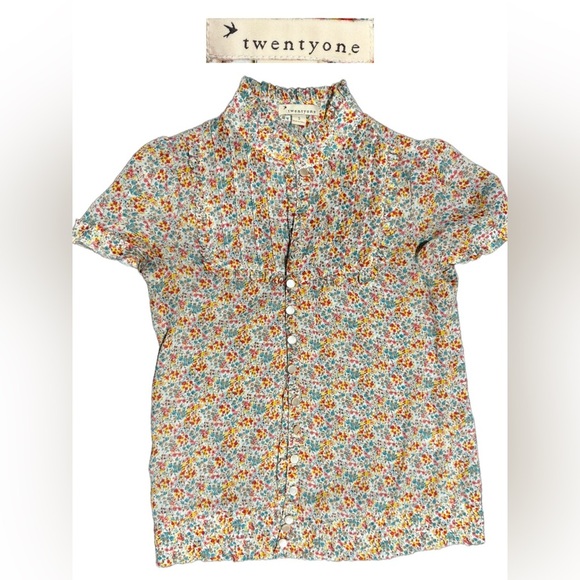 Twentyone Black Tops - Twentyone  Floral Blouse - Multicolor